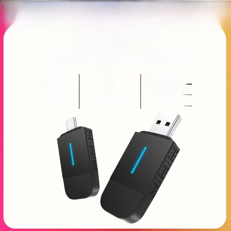 Android Auto sans fil Carplay type-c USB Bluetooth Wifi Plug and Play 2In1 Dongle pour Chevrolet citroën Buick Cadillac Chery VW