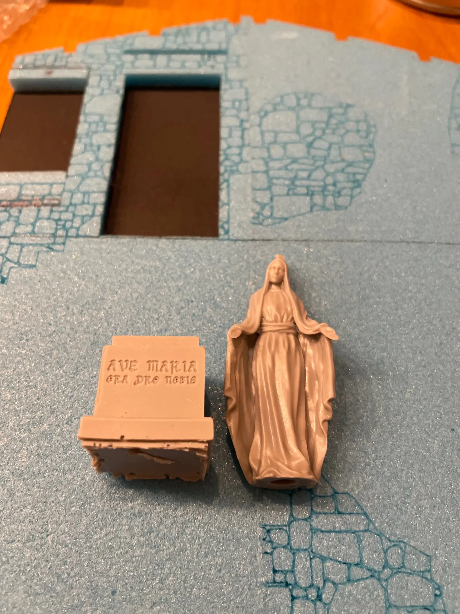 Buyer photo of this resin kit