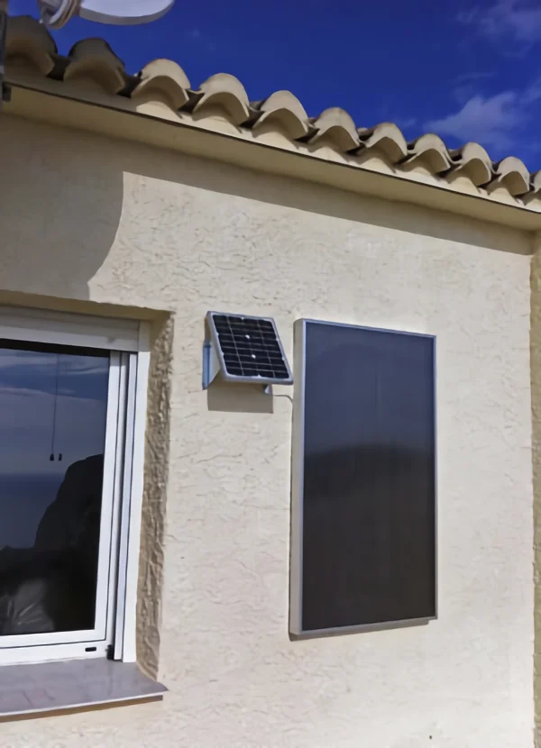 HECO Solar Air Heater System Hot Air Heating 100x70x4 cm