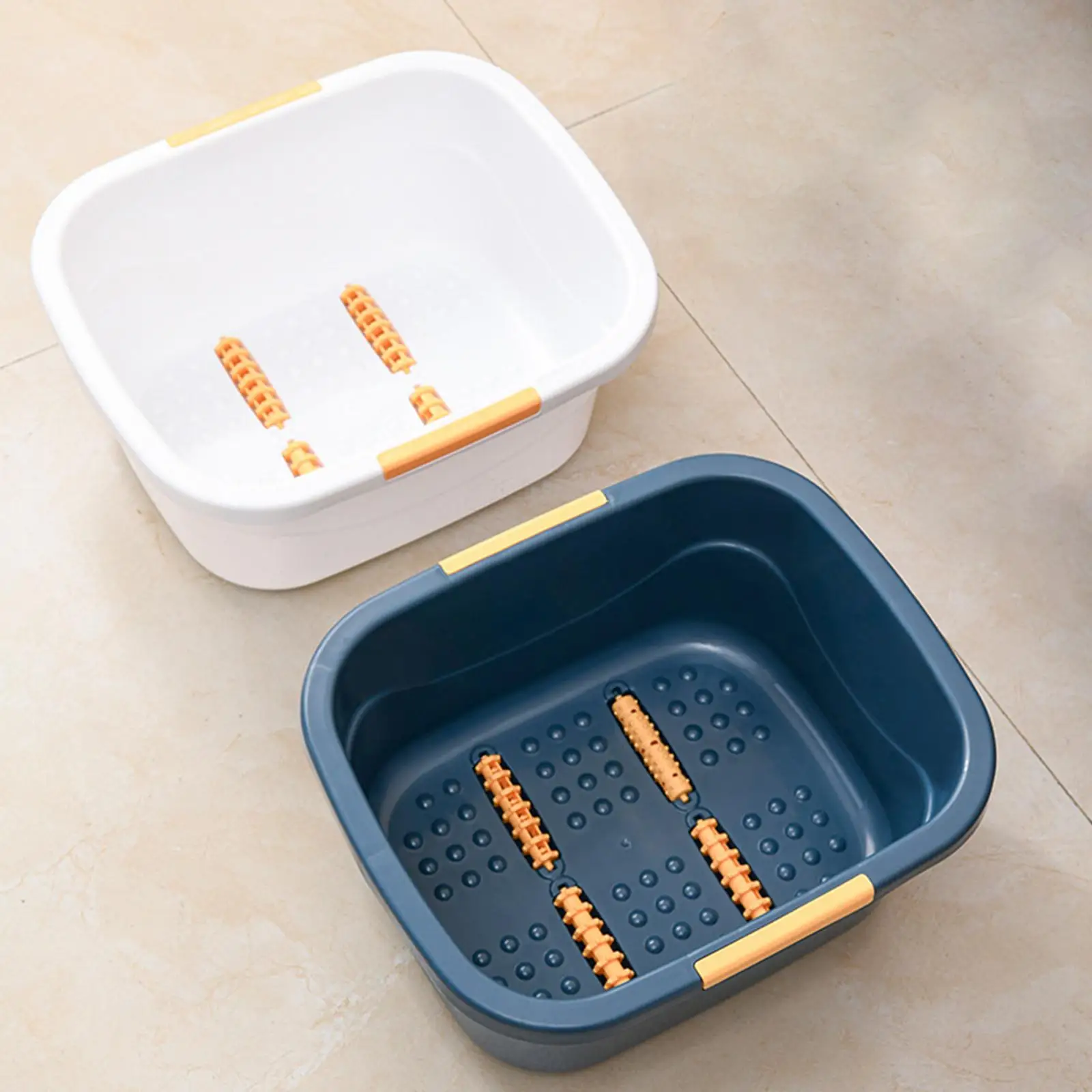 حوض استحمام القدم قوي لنقع القدمين حمام القدم باديكير حمام القدم نقع القدم حوض القدم سبا حمام تدليك