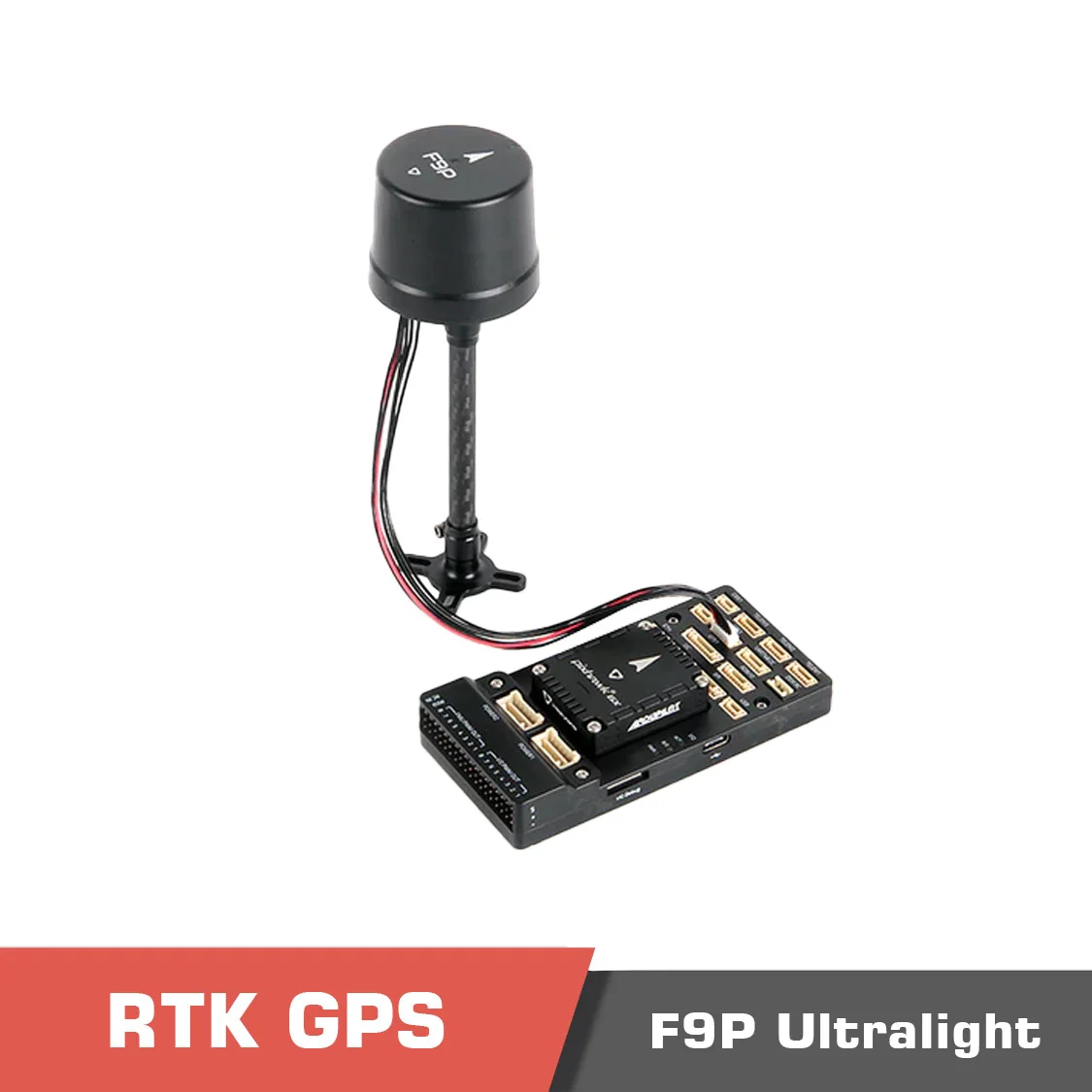 U Flashの実力検証：H-RTK F9P GNSSモジュールがもたらす高精度定位の真実