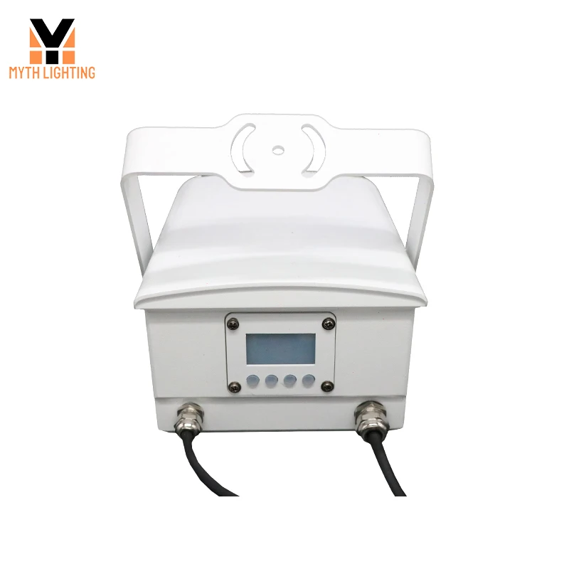 Outdoor Waterproof IP65 Galaxy Laser Projector RGB DMX512 Control Garden Holiday Party Decor Yard Light Projector