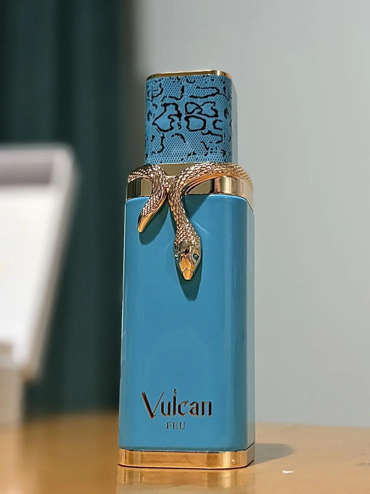 

French Avenue Vulcan Feu Eau de Parfum3.4oz/100 ml – Mango Lemon Jasmine – Long Lasting