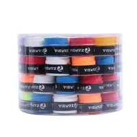 60 uds ZARSIA pegajoso antideslizante raqueta de tenis agarre sudor bádminton empuñaduras raqueta de tenis Overgrips