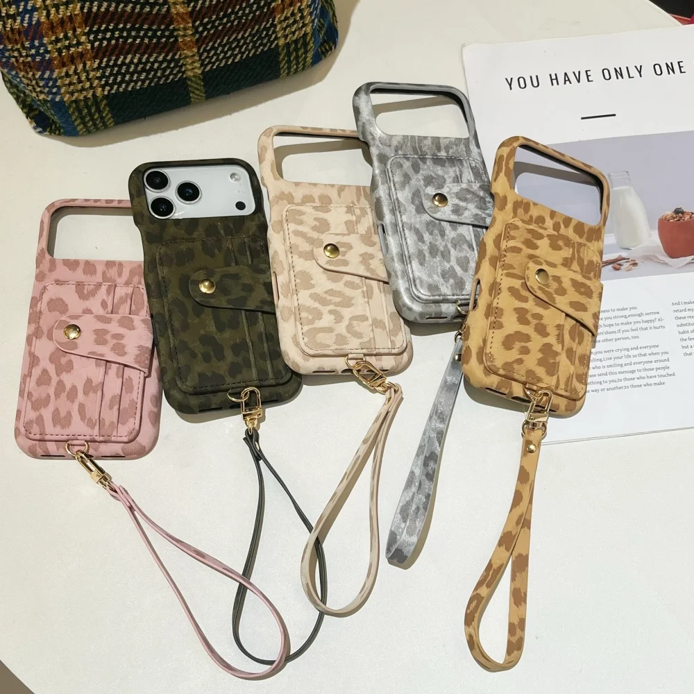 Leopard Print Butto… - image