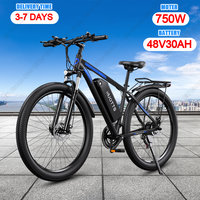 DUOTTS C29 Pro Electric Bicycle 750W Motor 48V15AH Lithium Battery Electric Bike 29 inch Tire Aldult City Road Commuting E-Bike