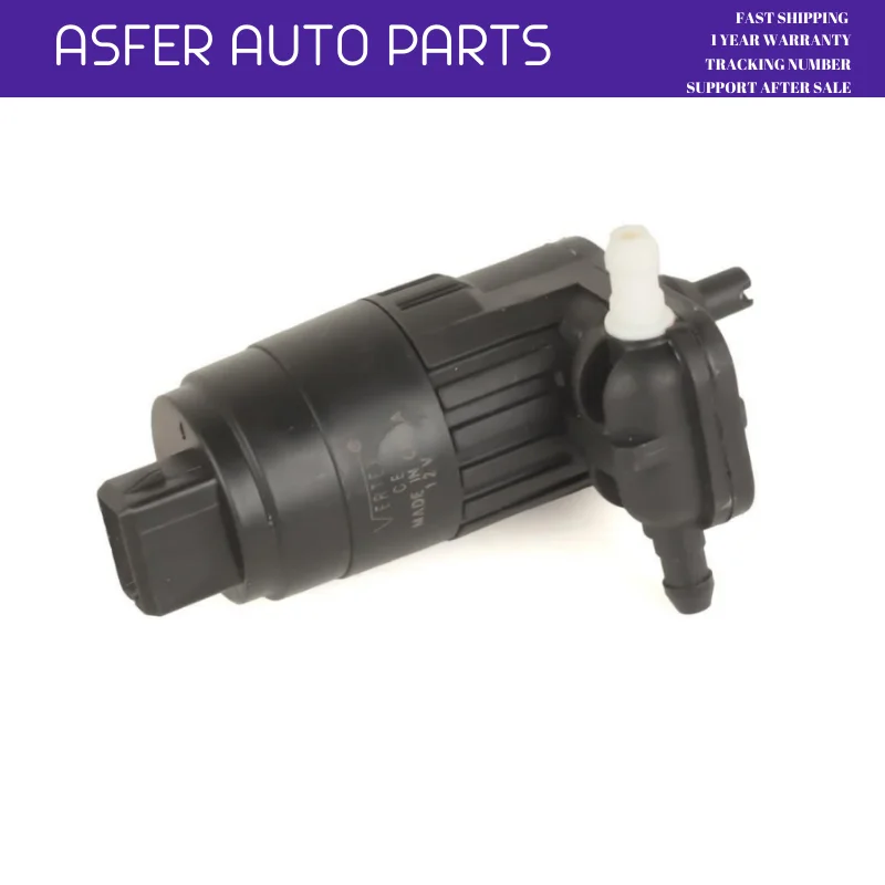 Glass Water Sprinkler Motor Double Output For Fiat Grande Punto 2006-2012 Oem 55702893 High Quality Shipping From Turkey