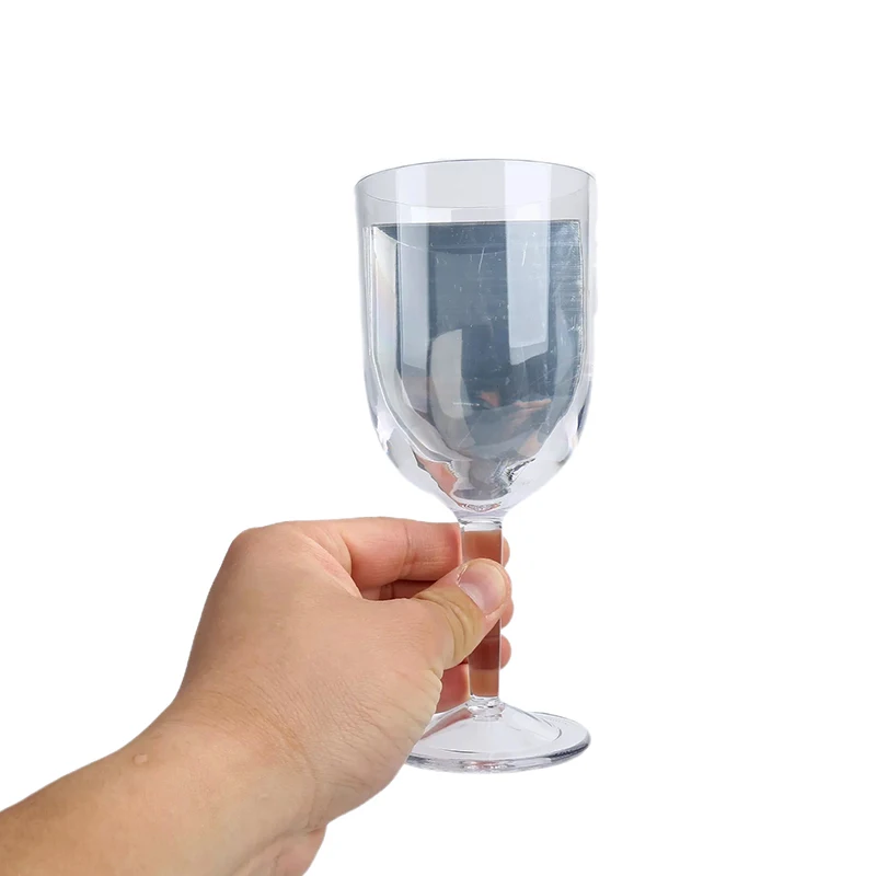 ปลาทองใน Goblet Magic Tricks ปลาปรากฏในถ้วยเปล่า Magia นักมายากลภาพลวงตา Gimmick Props Mentalism ของเล่นคลาสสิก