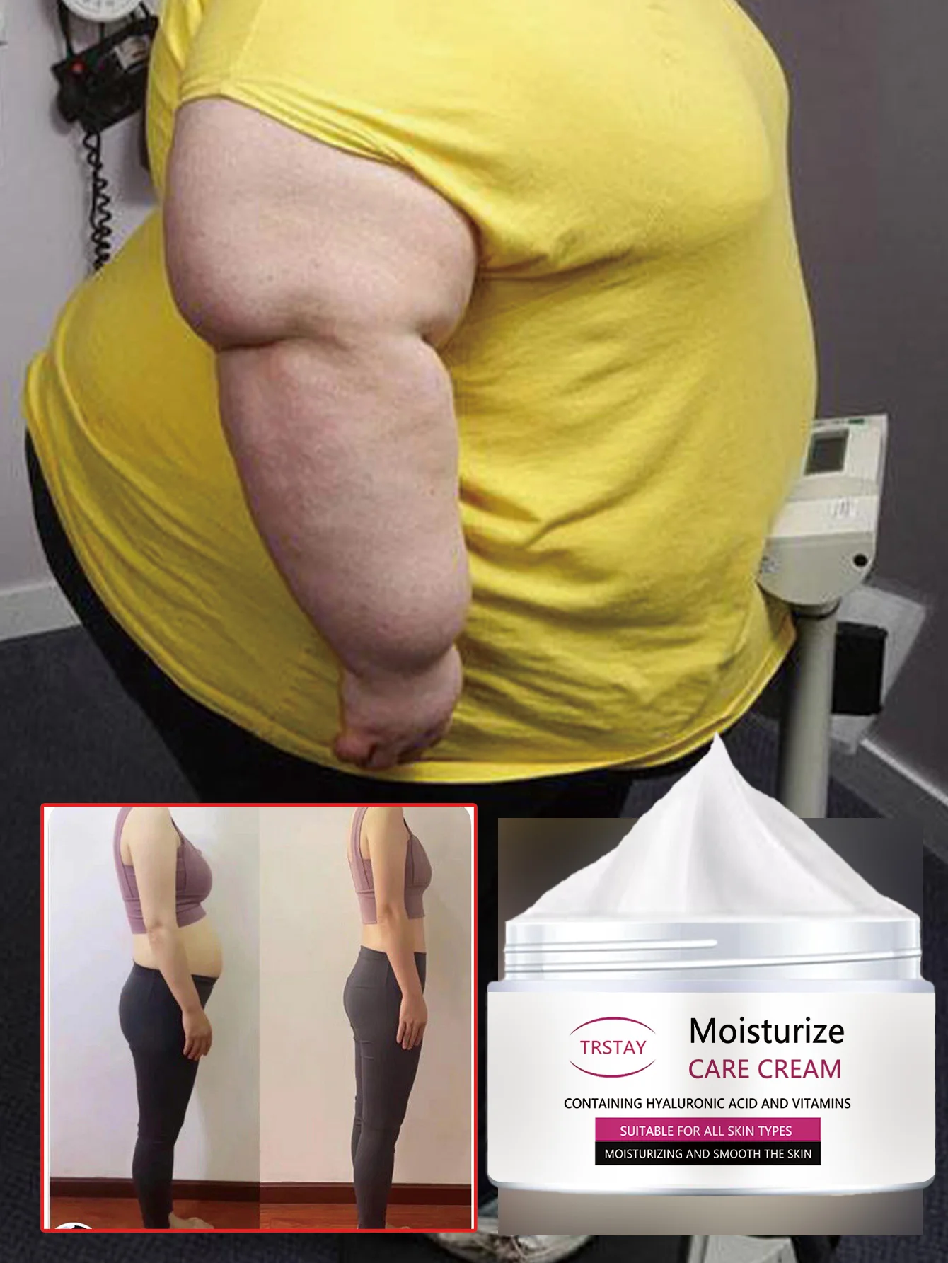 

Увлажняющий крем для тела Глубоко увлажняющий, питательный уход за кожей, длительная гладкость, масло ши, обогащенная формула для сухой кожи