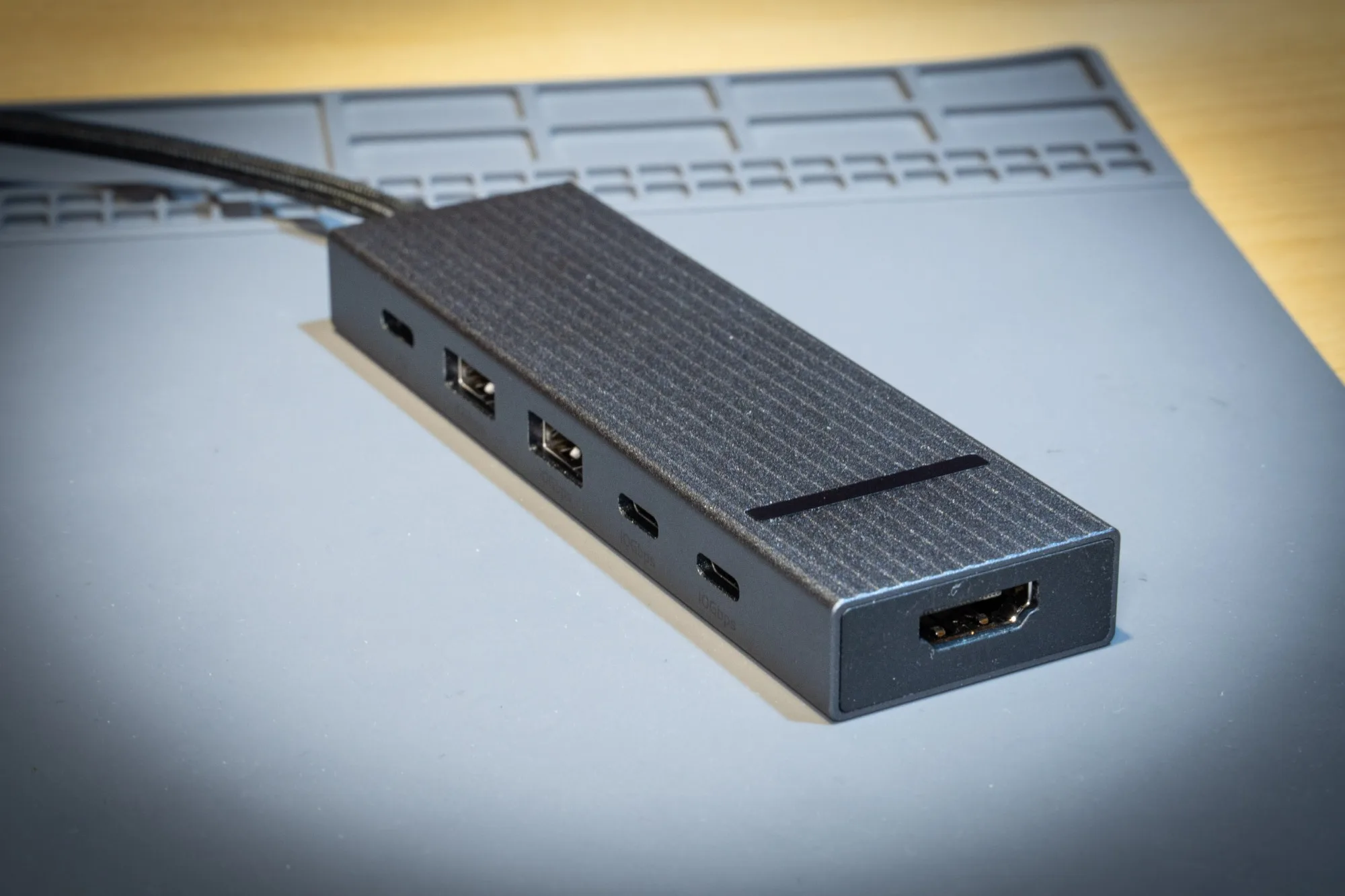 USB-хаб UGREEN USB C HUB 4K HDMI: плюсы и ограничения 12 2026 USB-хаб UGREEN USB C HUB 4K HDMI: плюсы и ограничения — фото покупателя 1