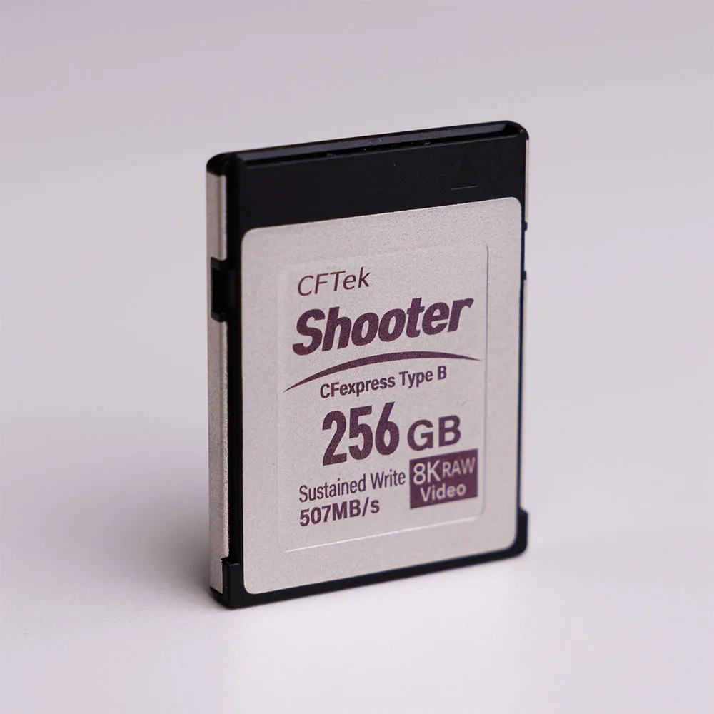 CFTEK 슈터 CFexpress Type B 메모리 카드 256GB 추천 및 평가