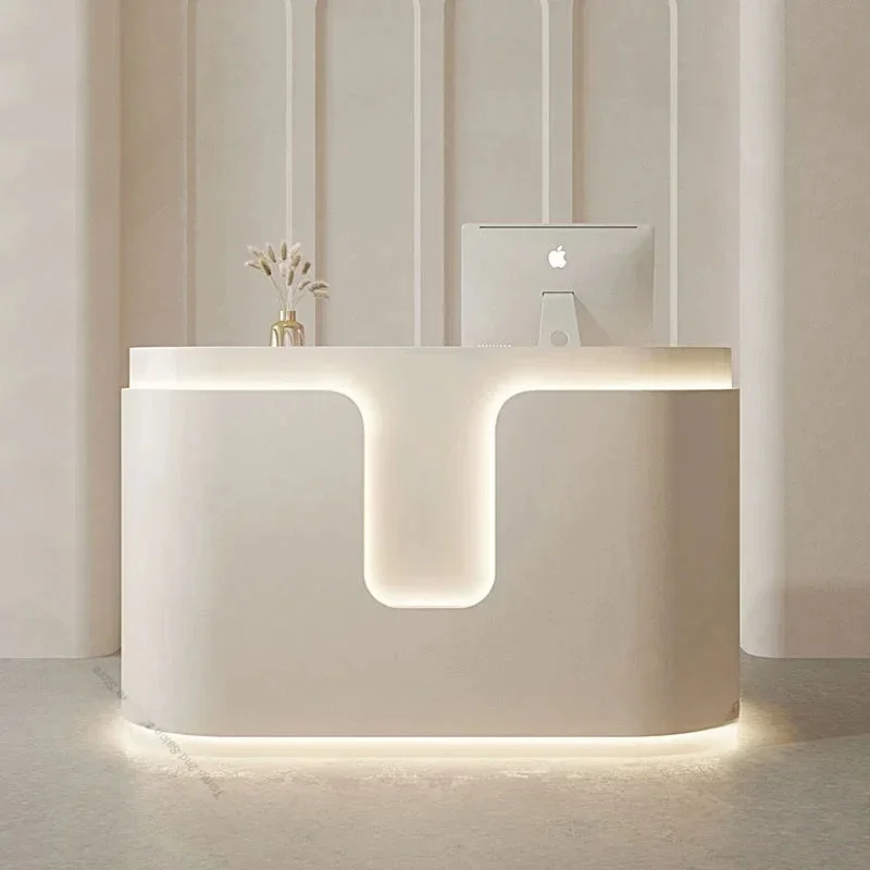 Designer Receptiebalies in Italiaanse stijl Moderne kledingwinkel Schoonheidssalon Receptiebalies Eenvoud Meubilair Recepties HBRD - afbeelding 2