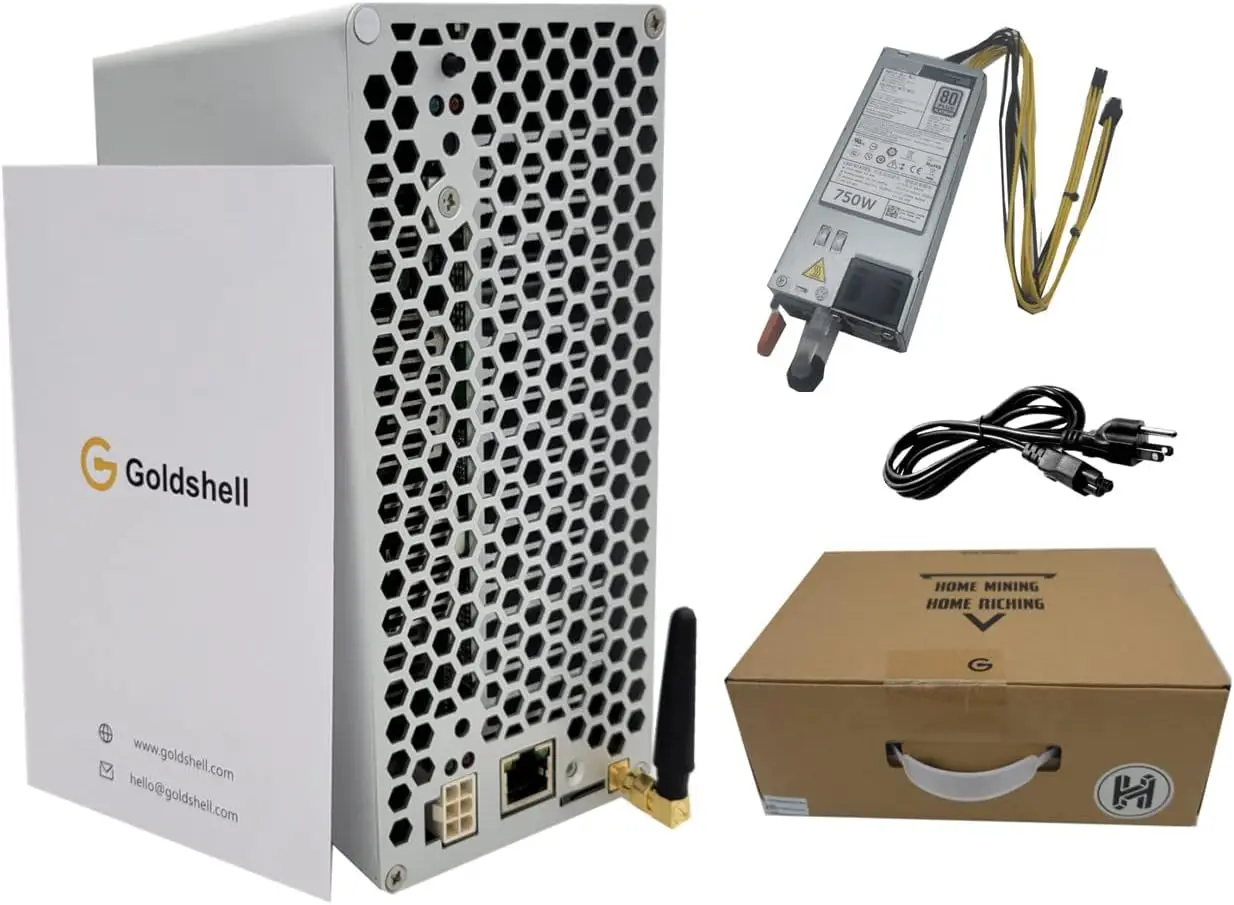 

BB BUY 2 GET 1 FREE Goldshell SC BOX II 1.9th/s 400W Asic Miner Mining SiaCoin SC BOX 2