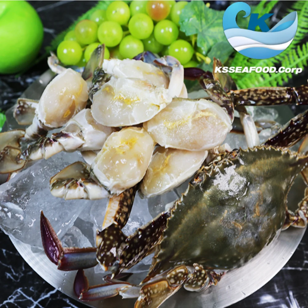 Cut Frozen Crab 1kg Ramen Crab