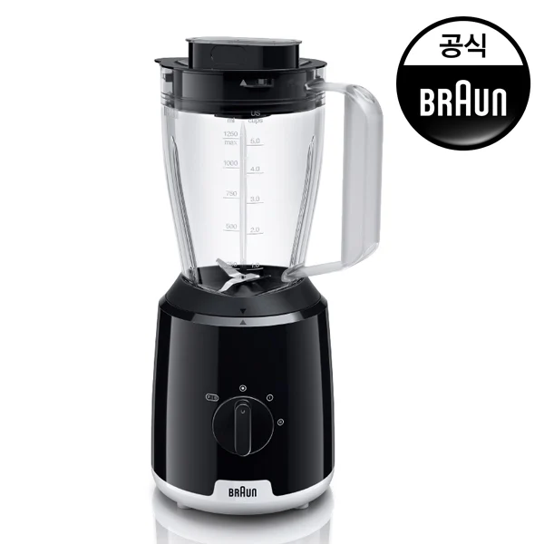 Braun Power Blend1 1.5L Compact Blender JB1000BK