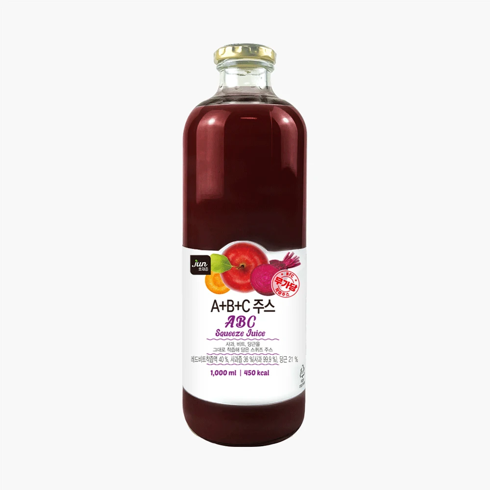 [Ho Jae-Joon] A B C 1 bottle of juice 1,000ml