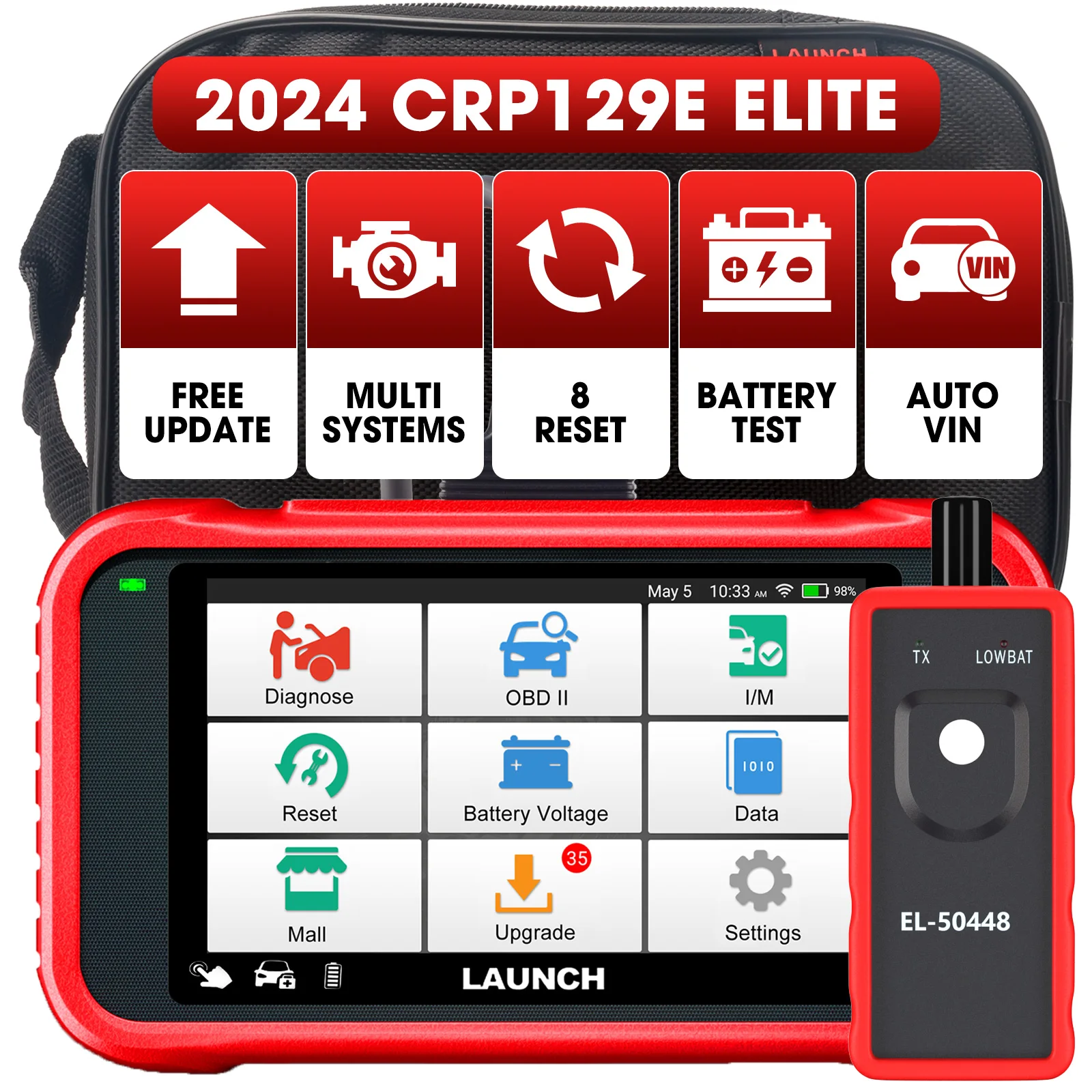 2025 LAUNCH X431 CRP129E OBD2 ΡΠΊΠ°Π½Π΅Ρ ΠΠ²ΡΠΎΠΌΠΎΠ±ΠΈΠ»ΡΠ½ΡΠΉ Π΄ΠΈΠ°Π³Π½ΠΎΡΡΠΈΡΠ΅ΡΠΊΠΈΠΉ ΡΠΊΠ°Π½Π΅Ρ 4 ΡΠΈΡΡΠ΅ΠΌΡ 12 ΡΠ±ΡΠΎΡΠΎΠ² ΠΏΠΎΠΆΠΈΠ·Π½Π΅Π½Π½ΠΎΠ΅ Π±Π΅ΡΠΏΠ»Π°ΡΠ½ΠΎΠ΅ ΠΎΠ±Π½ΠΎΠ²Π»Π΅Π½ΠΈΠ΅ 2025 LAUNCH X431 CRP129E OBD2 ΡΠΊΠ°Π½Π΅Ρ ΠΠ²ΡΠΎΠΌΠΎΠ±ΠΈΠ»ΡΠ½ΡΠΉ Π΄ΠΈΠ°Π³Π½ΠΎΡΡΠΈΡΠ΅ΡΠΊΠΈΠΉ ΡΠΊΠ°Π½Π΅Ρ 4 ΡΠΈΡΡΠ΅ΠΌΡ 12 ΡΠ±ΡΠΎΡΠΎΠ² ΠΏΠΎΠΆΠΈΠ·Π½Π΅Π½Π½ΠΎΠ΅ Π±Π΅ΡΠΏΠ»Π°ΡΠ½ΠΎΠ΅ ΠΎΠ±Π½ΠΎΠ²Π»Π΅Π½ΠΈΠ΅