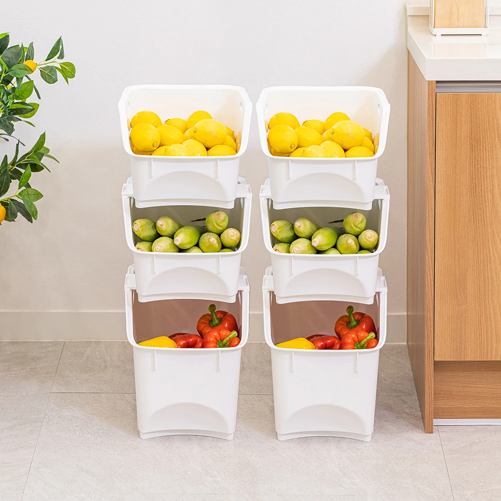 Blanc Multi-Purpose Vegetable Storage Box (Medium) Set of 3 efficient stylish practical