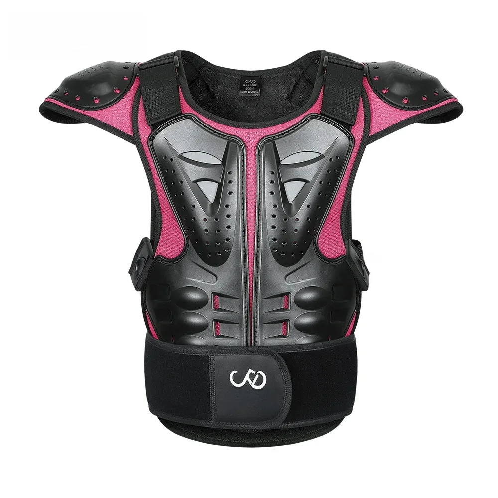 AliExpress NONE BARBOK Children's Sports Motorcycle Jacket Kids Chest Vest Cross-Country Cycling Ski Vest Outdoor Equipment