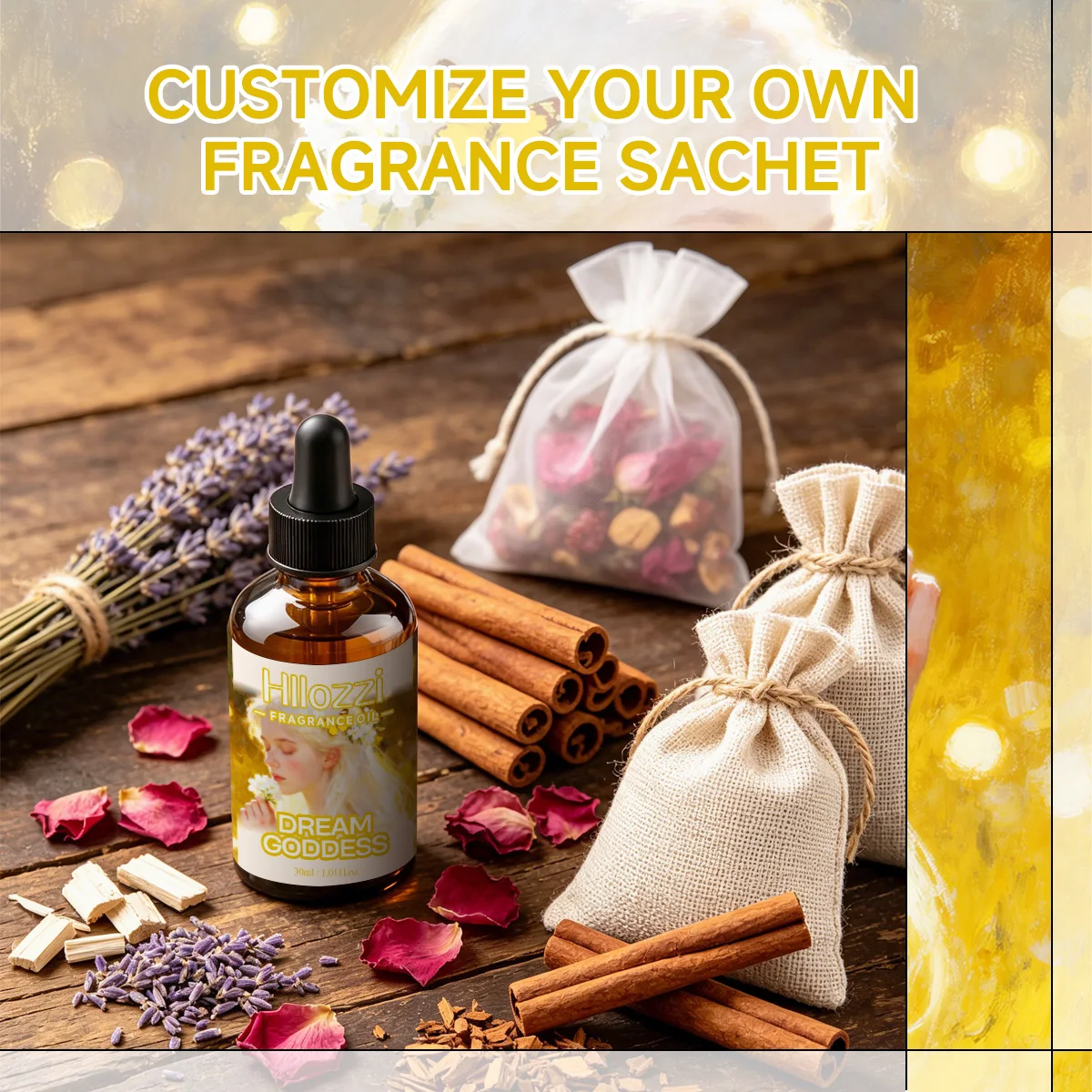 ドリーム・ゴッデス フレグランスオイル。ディフューザー、DI - Aromatherapy Diffuser のレビューと価格