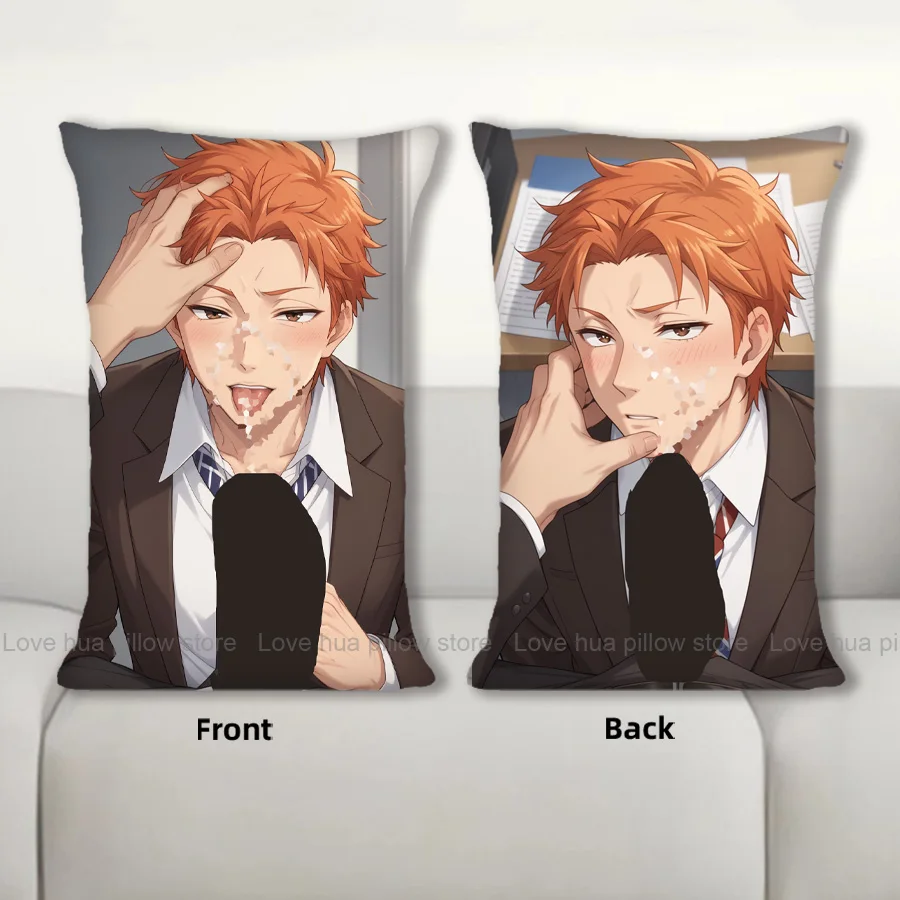 

Anime Body Pillow Kabakura Taro NSFW Dakimakura Private Collection Sofa Cushion Custom Pillow Cover