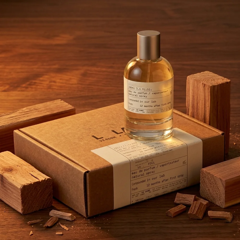 SANTAL 33 Perfume Eau De Parfum Luxury Fragrance Perfume for Men Women Long Lasting Free Shipping 3.4 Fl Oz