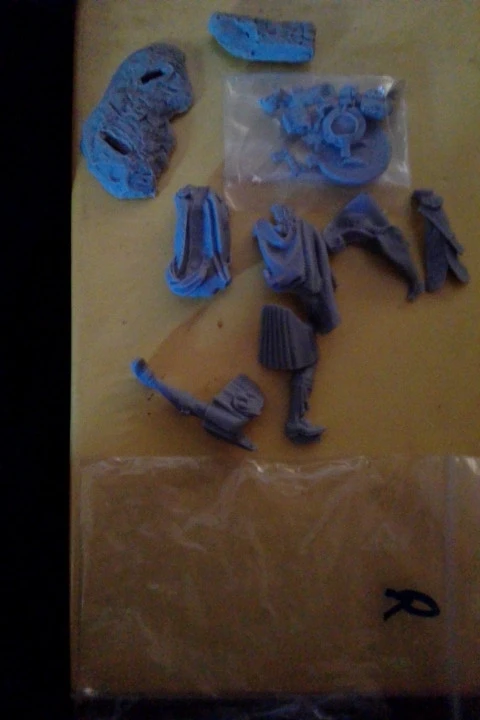 Buyer photo of this resin kit