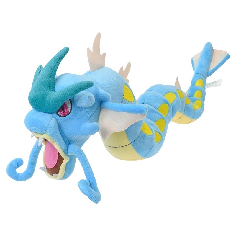 Błyszczące pluszowe zabawki Gyarados Wypchane zwierzę Charizard Gra na prezent kolekcjonerski, miękkie pluszowe postacie z kreskówek 23 cale — zdjęcie 2