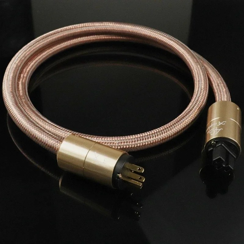 Accuphase US / EU Fever przewód zasilający Audio HiFi, wzmacniacz mocy, linia do aktualizacji CD — zdjęcie produktu 7