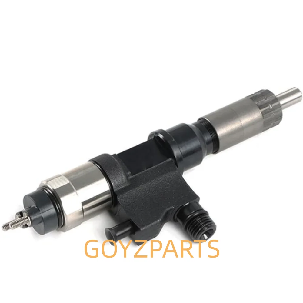 หัวฉีดน้ำมันเชื้อเพลิง 095000-5001 095000-5000 8-97306071-2 ของแท้ใหม่เอี่ยม สำหรับเครื่องยนต์ Isuzu 4HJ1 6HJ1