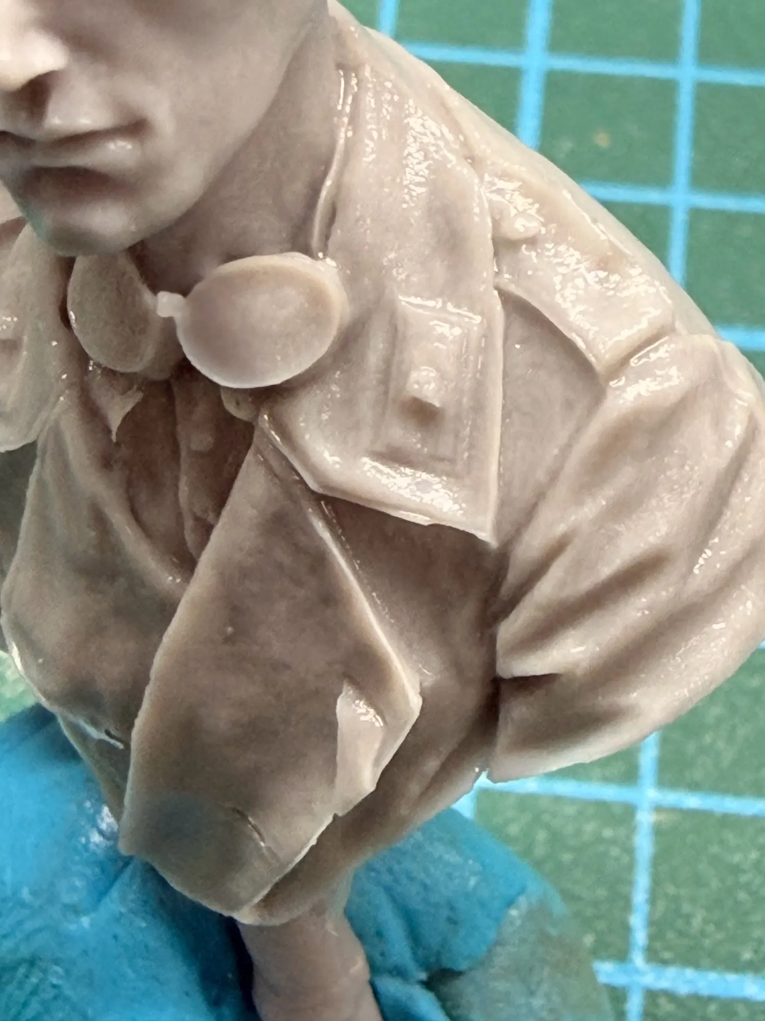 Buyer photo of this resin kit
