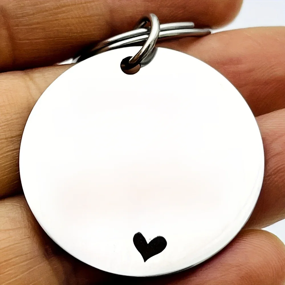 Porte-clés If I Had My Life To Live Over Again pour homme, petit ami, mari, cadeau d'anniversaire, cadeau de la Saint-Valentin des travailleurs