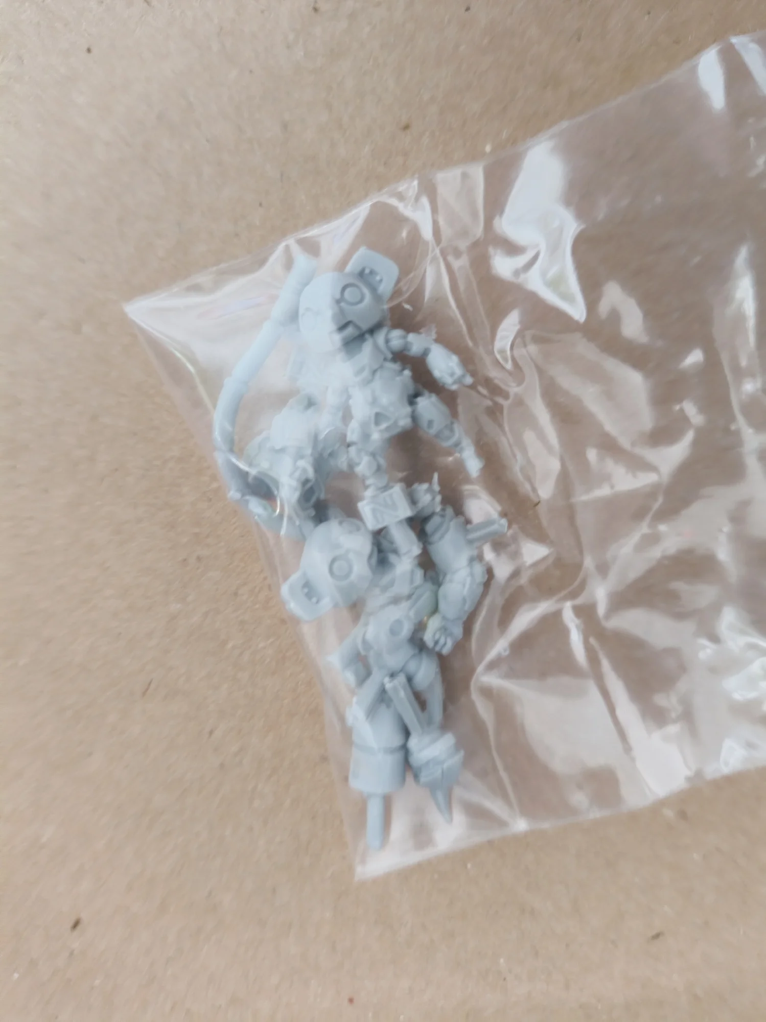 Buyer photo of this resin kit