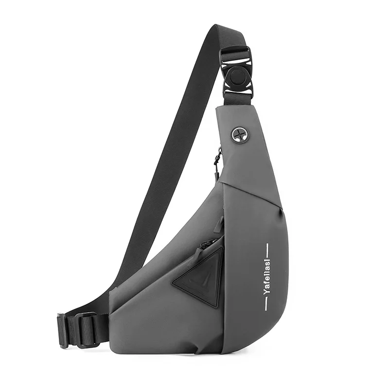 

Water Resistant Crossbody Underarm Sling Chest Bag, Men's Shoulder Bag for Cycling & Daily Commute