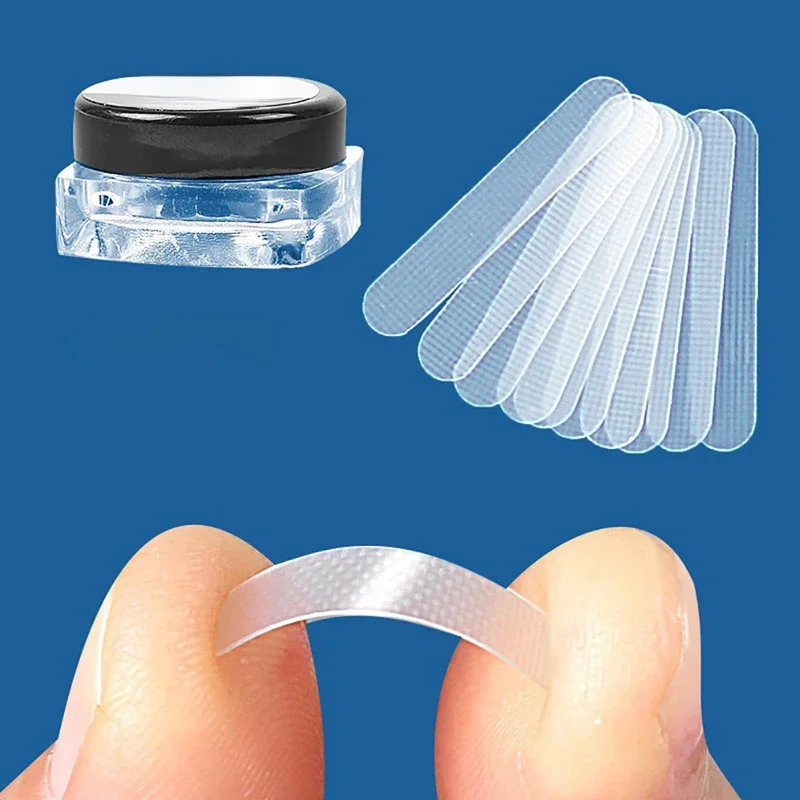 10 sztuk wrastający palec u nogi leczenie paznokci wrastający paznokieć narzędzie do korekcji elastyczna naszywka naklejka prostowanie klip Brace narzędzia do Pedicure — zdjęcie 2
