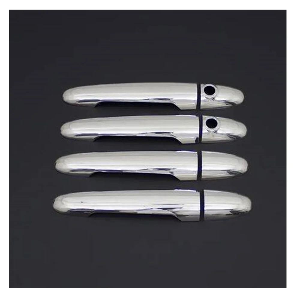 

For Mercedes Sprinter W907 Chrome Door Handle 4 Doors 8 Pcs. Double Hole.2018 And Up. Stainless Steel. A + Quality. Car Tuning