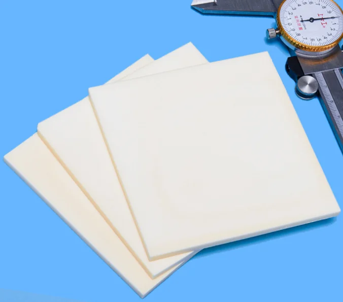 

99 alumina square plate 30x30x5mm, 4pcs