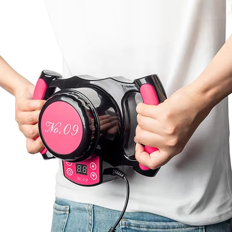 

New Handheld Electronic Vibrating Roller Massager Full Body Muscle Relax Anti Cellulite Body Shaping Slimmer