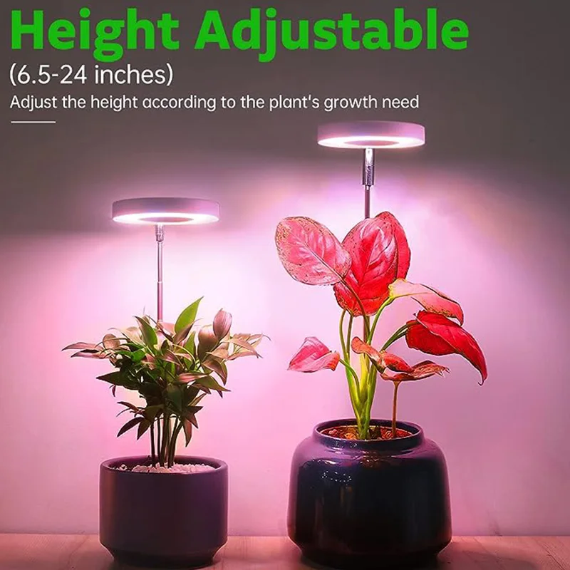 LED Grow Light Full Spectrum Phyto Grow Lamp USB Phytolamp For Plants 5V Lamp For Plants Growth Lighting For Indoor Plant