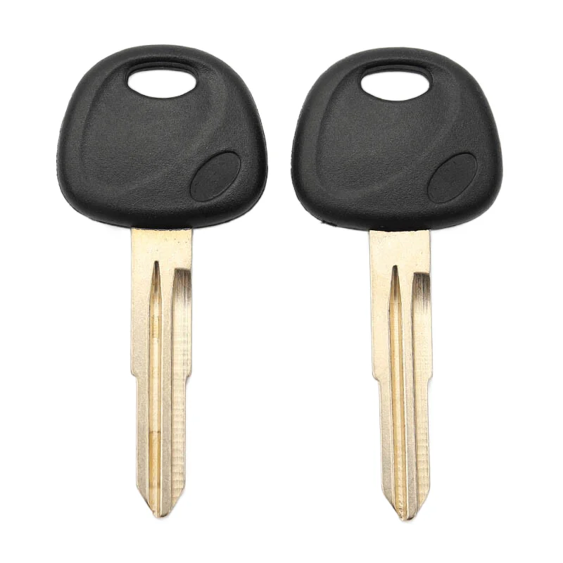 

Replacement Transponder Chip Key Shell For Hyundai Elantra No Chip Car Key Blank Fob Left Key Blade