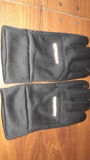 Winter Outdoor Sports Ski Gloves Windproof Water-Repellent Fleece Cold-Proof Cycling Touchscreen Non-Slip Motorcycle Gloves photo review