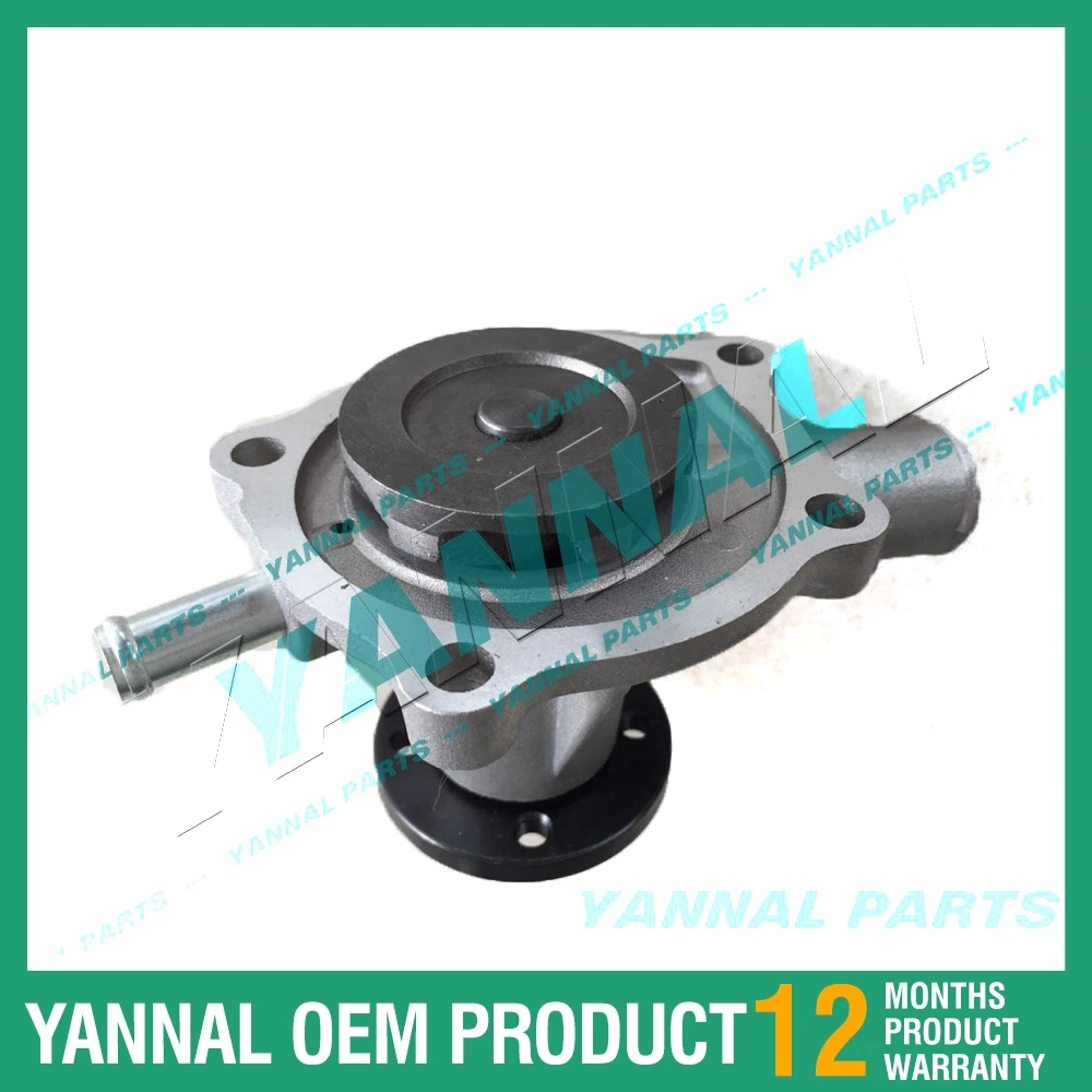 80mm 15534-73030 Water Pump for Kubota Tractor B20 B6200 B5200 B7200D B5200E B7200E D750 D850 D950 Engine