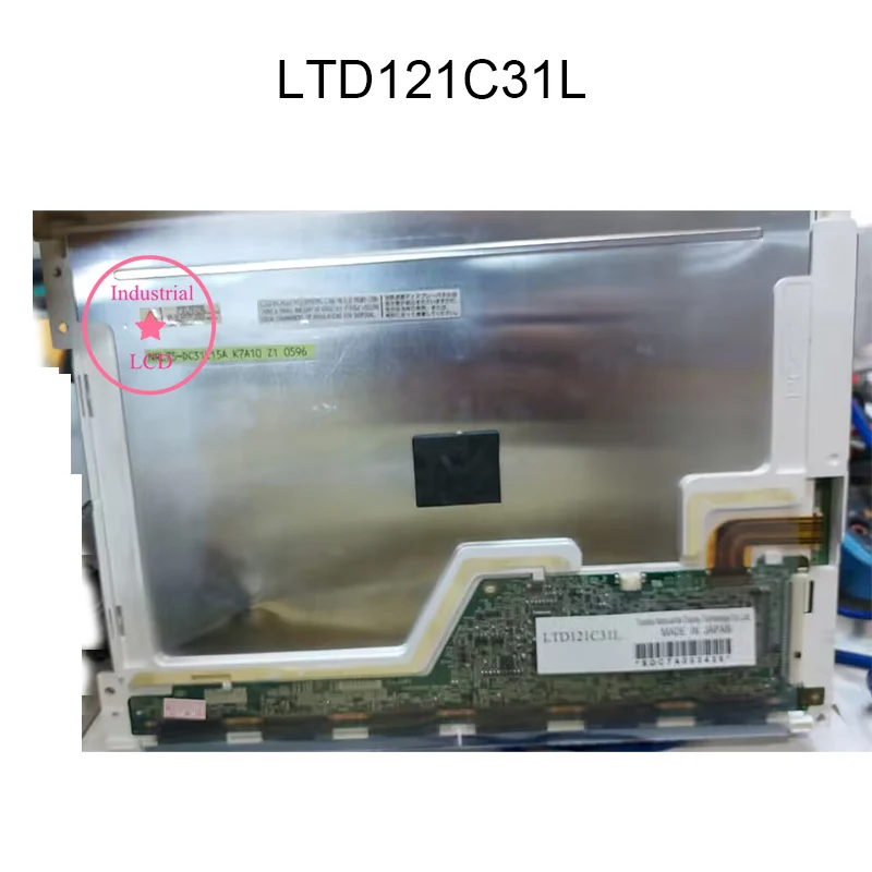 

Оригинальный 12,1-дюймовый ЖК-панель LTD121C31L NRL75-DC31L15A Экран