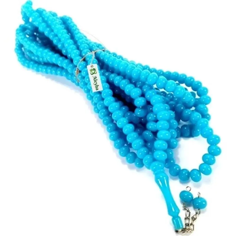 500 Prayer Beads Muslim Tasbih 10mm Dhikr Zikr Zikir Tesbih Rosary Subha Glorify Buddhist Buddha Necklace Bracelet Yoga Tasbeeh