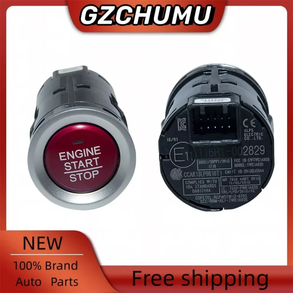

Новый переключатель зажигания 35881-T4N-702 для Honda HR-V 1.8L 2016-2018 гг.