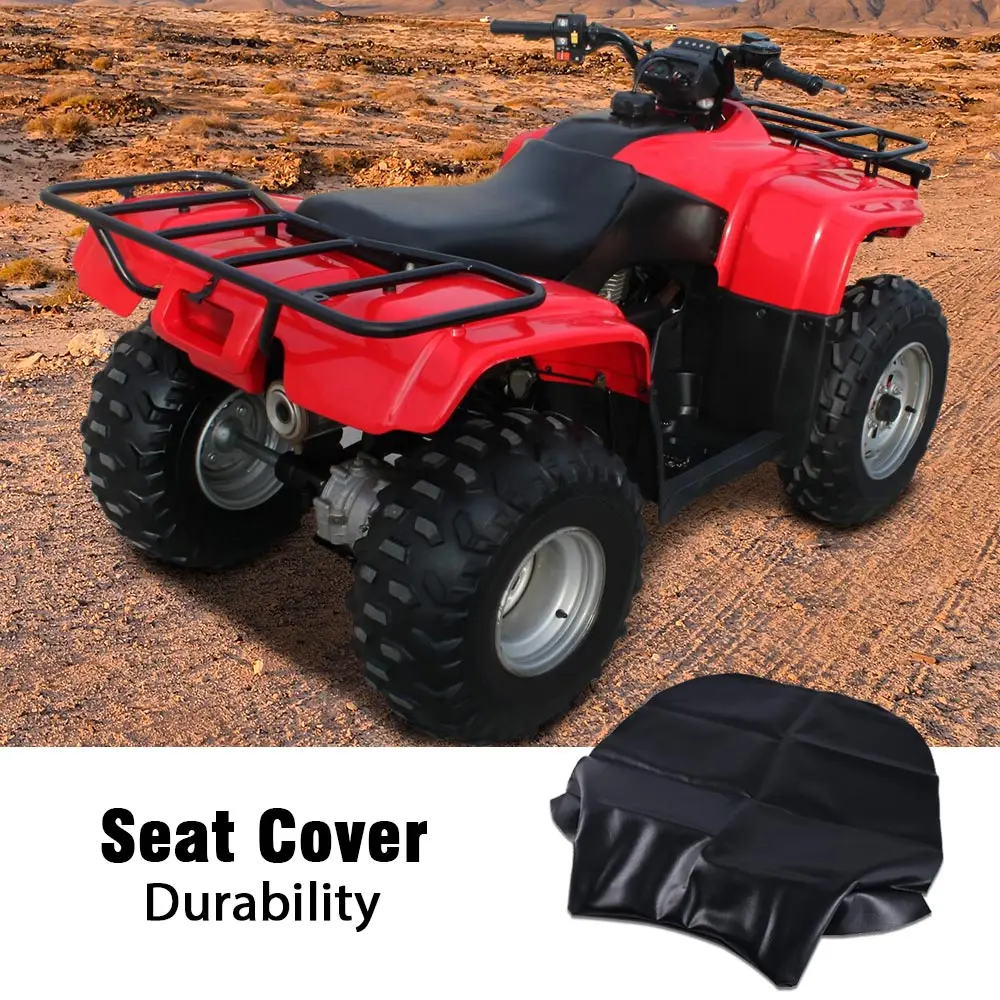 

New Seat Cover Pvc Leather Standard Replacement Fit for Honda Recon 250 1997-2004 Motorcycle Waterproof Oil Resistant