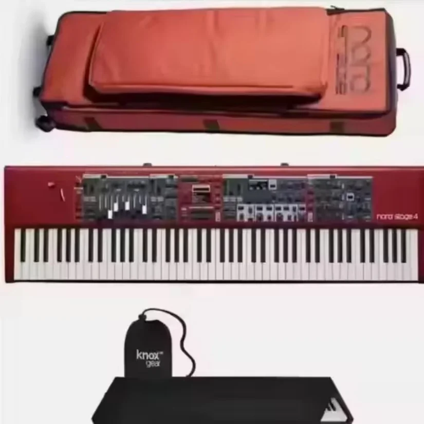 

2024 88 Key Hammer Action Stage Piano - with Advanced Features for Professional Performance