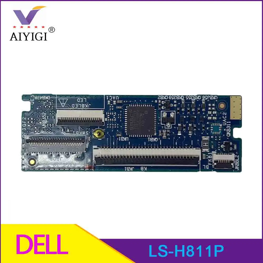 

Original For DELL XPS 13 9300 Notebook Keyboard Board LS-H811P 0GTWH7 GTWH7