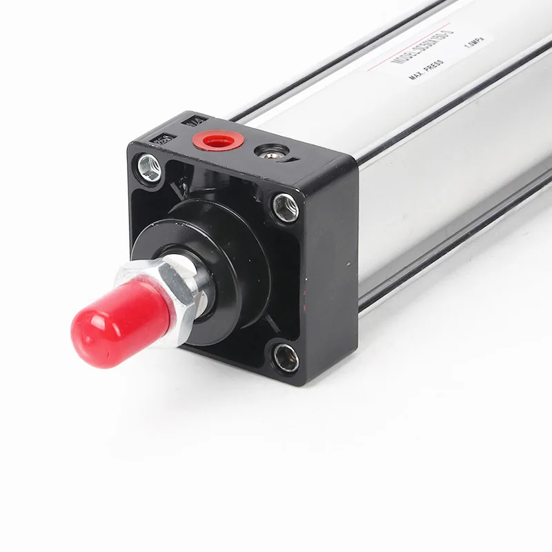SC80X300-S Double-Acting Air Piston Cylinder Customizable Large Mini Thin Size for Precision Industrial Applications