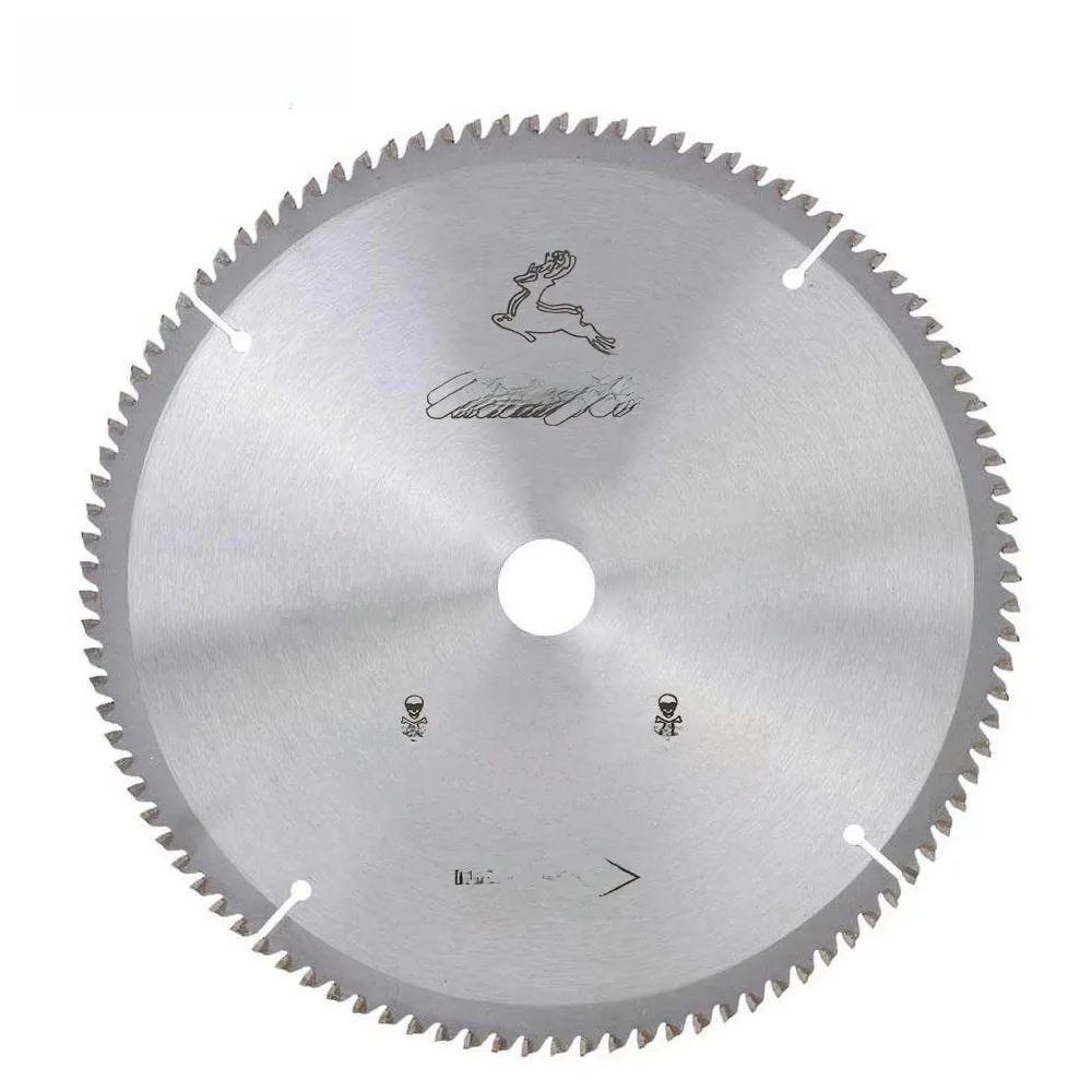 Piła tarczowa 10" 250 mm do cięcia drewna/aluminium ogólnego przeznaczenia 40 60 80 100 120 zębów — zdjęcie 2